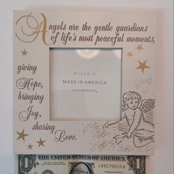 Angel Picture Frame