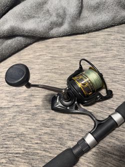 Penn battle 5000 on Star rod fishing