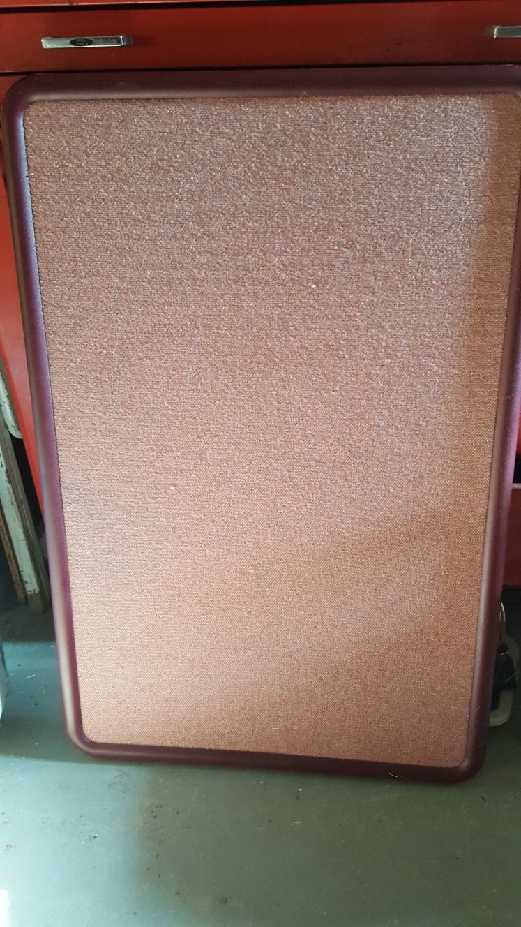 Cork board