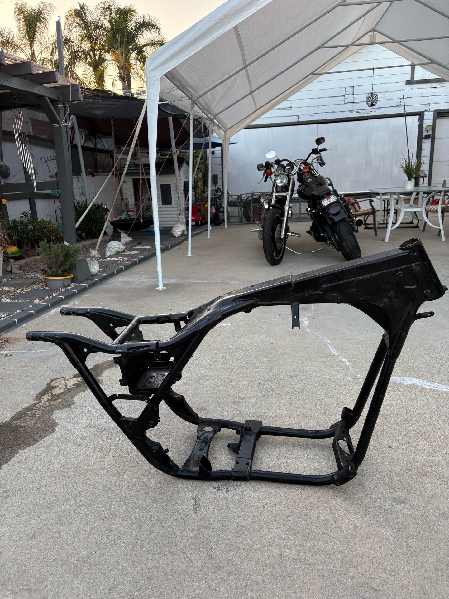 1993 FXR frame