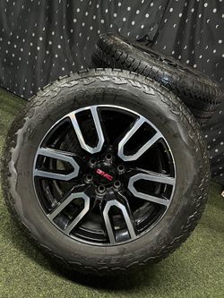 2025 GMC Sierra AT4 6 Lug Takeoffs OEM Wheels