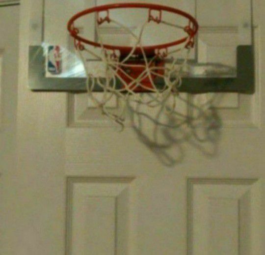 Over The Door Basketball Hoop - West Plano 