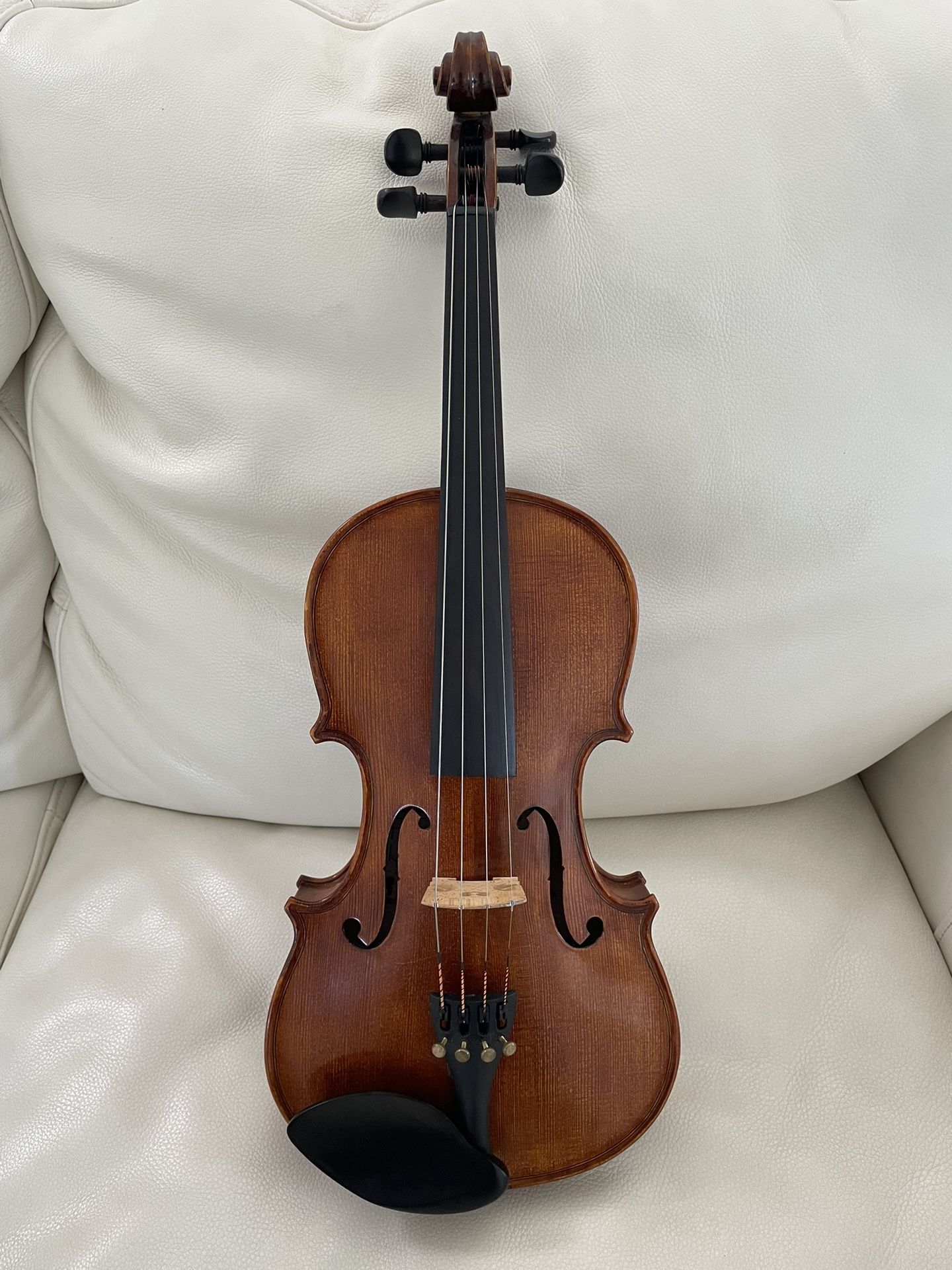 Hidersine Piacenza 4/4 Violin Flame Back