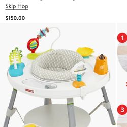 Skip Hop Baby Activity Center: Interactive Play Center with 3-Stage Grow-with-Me Functionality, 4mo+, Explore & MoreGrow-with-Me Functionality, 4mo+, 