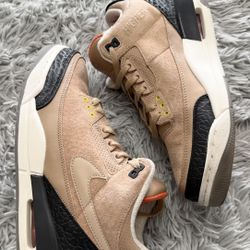 Size 11 Men’s Air Jordan 3 Retro JTH NRG Bio Beige AV6683-200. 