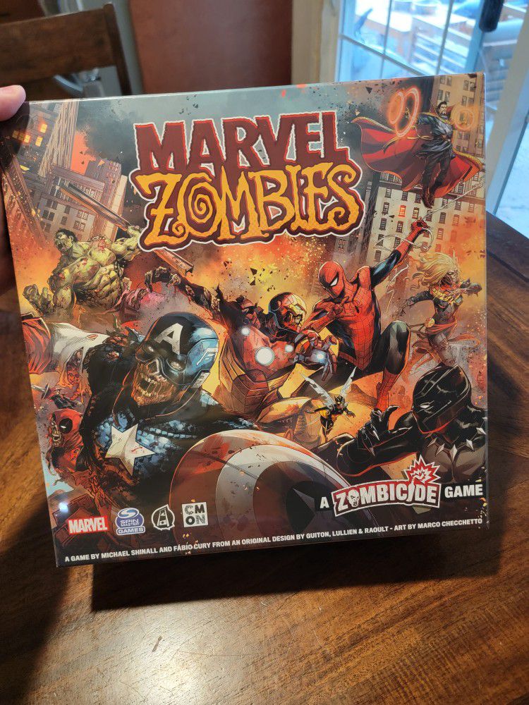 Zombicide: Marvel Zombies