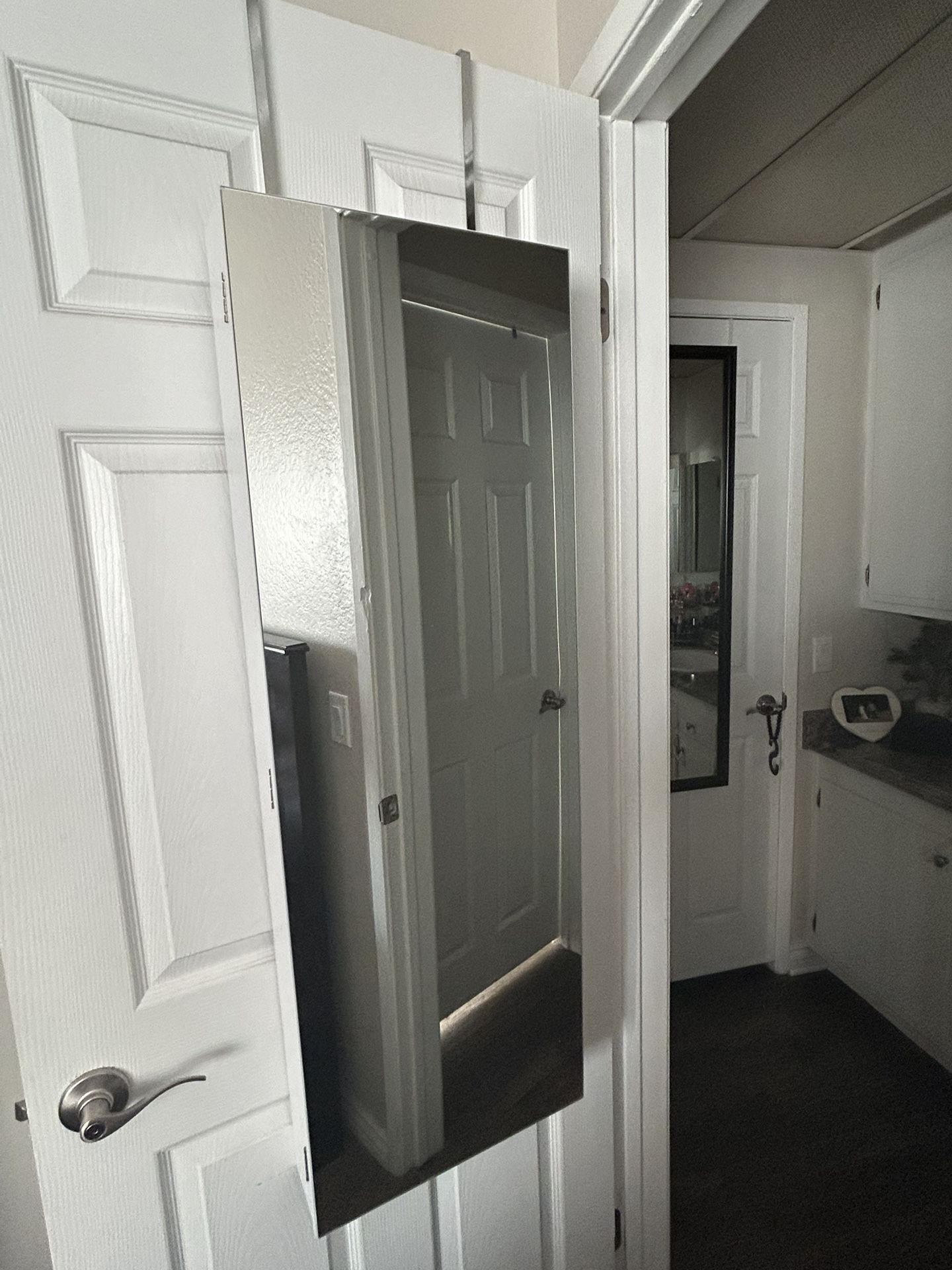 Mirror Jewelry Cabinet 