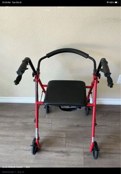 Drive Medical Walker  -  $50
