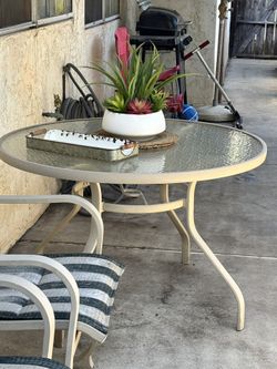 Patio Table And Chairs
