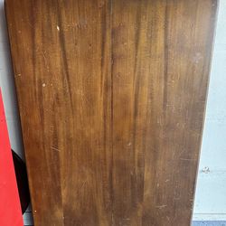 Solid wood dinning table