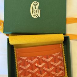 Goyard Saint-Sulpice Card Wallet New