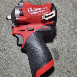 Milwaukee M12 3/8 Impact Wrench $140