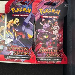 Pokemon Destined Rivals Booster  $11