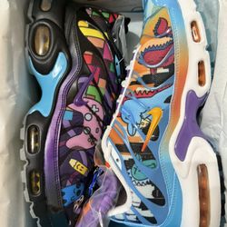 Doernbecher Air Max Plus Size 8.5M