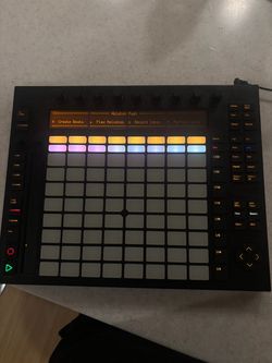 Ableton Push MIDI
