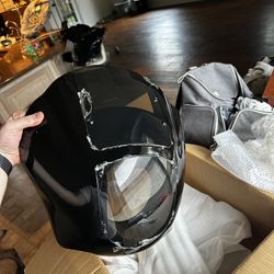 Harley Softail Low Rider S FXLRS M8 Headlight Quarter Fairing Windshield w/ Headlight Relocation Block Mounting kit 2020-2025