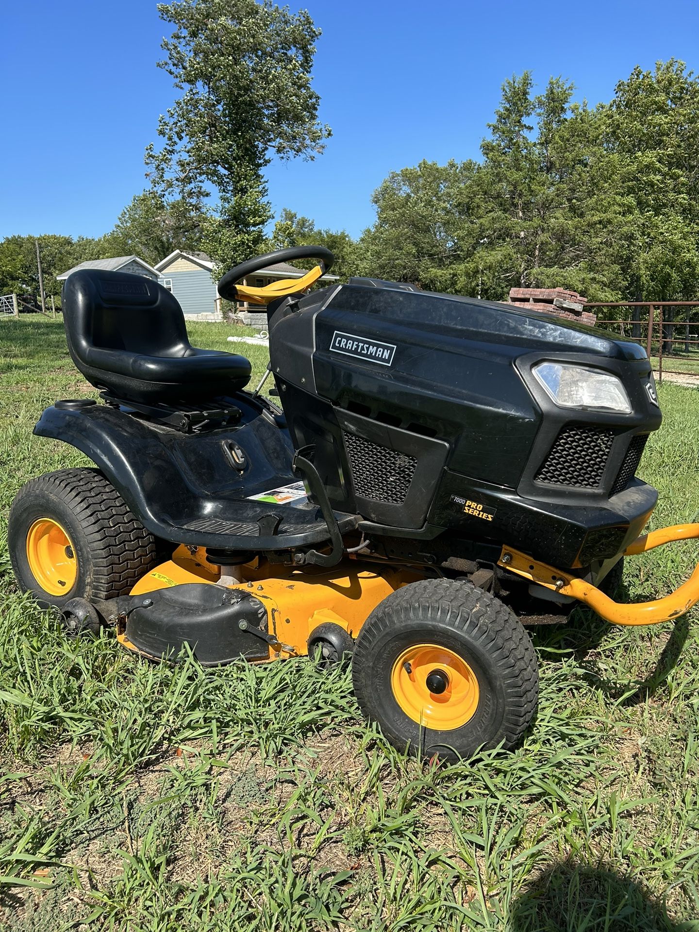 Craftsman 7000 Pro Series Lawn Mower