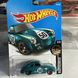 Hotwheels Porsche 356A Outlaw