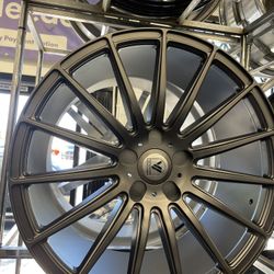20” Asanti Wheels & Tires