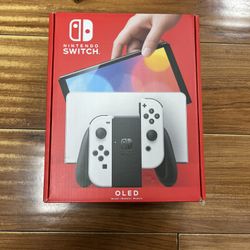 Nintendo Switch OLED, In Brand New Condition, Opened Only To Verify Contents
