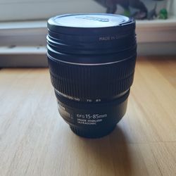 Canon EF-S 15-85 mm  IS USM Macro 60D 70D 80D EOS R T2 T3 T4 T5 T6 T7