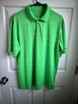 Men’s Green Champion Polo Shirt