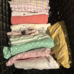 Swaddle Blankets/ Burp Rags