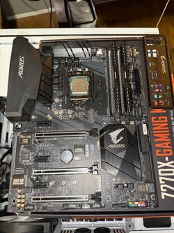 Gigabyte GA-Z270X-Gaming K5, i5 6600k + cooler bundle