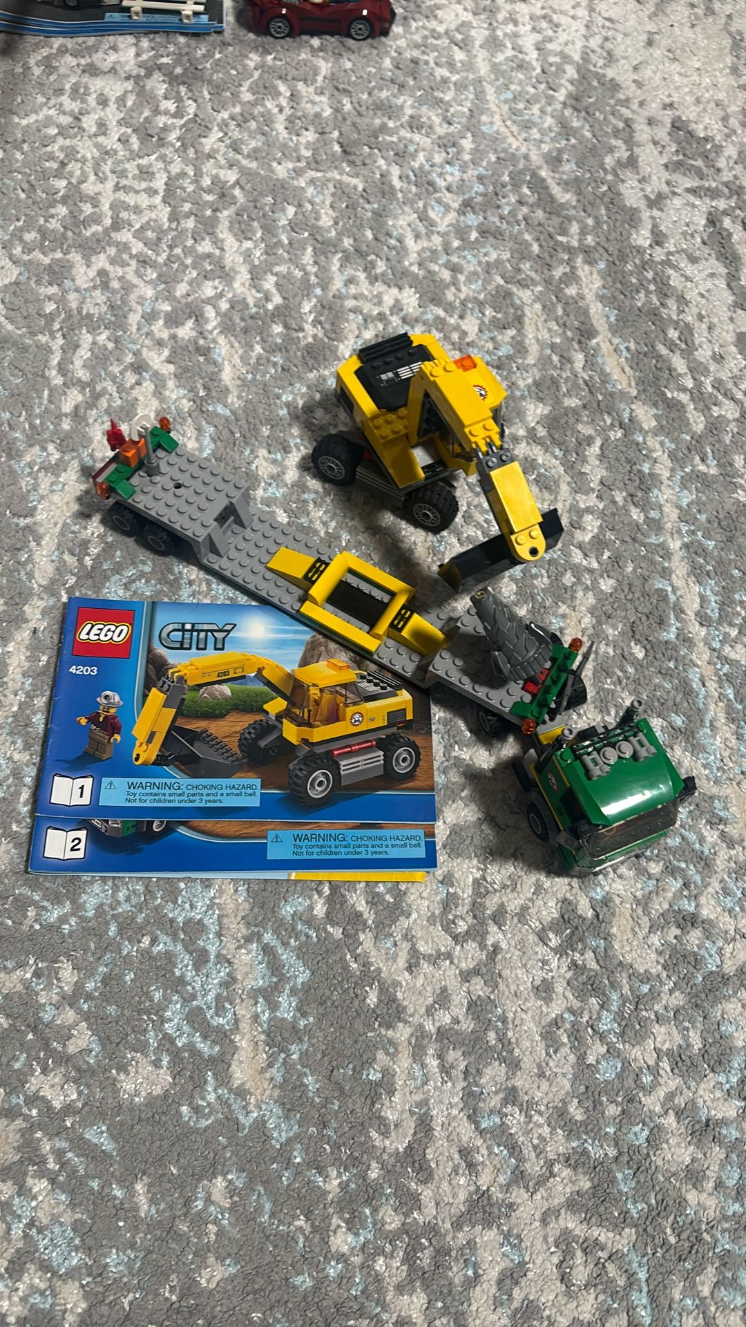 Lego City (4203)