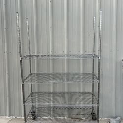 Metal Shelves
