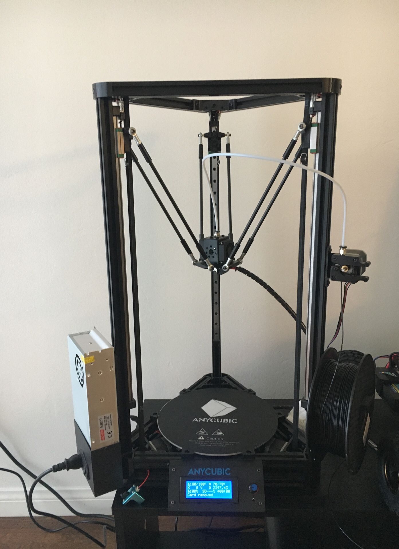 Anycubic Kossel Linear Plus 3D printer