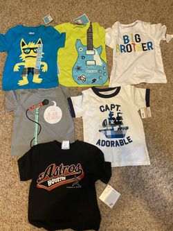 3T- boys New tops!!!