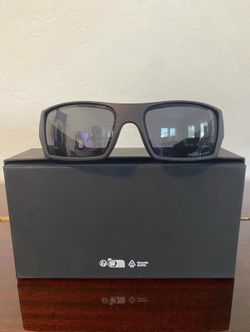 Oakley Polarized Gascan Sunglasses - Black (#4 in stock)