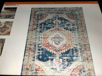 Rug size 8”/10”