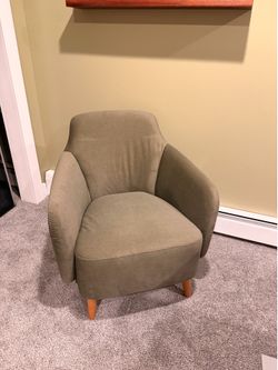 Green office/ cafe chair