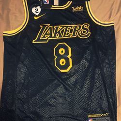 Kobe Bryant 8-24 black mamba Skin jersey