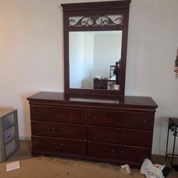 Teakwood California King Bed Set