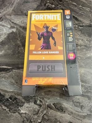 new sealed fortnite toy vending machine with 4 inch ranger
