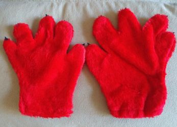 Red 😈 Devil Gloves