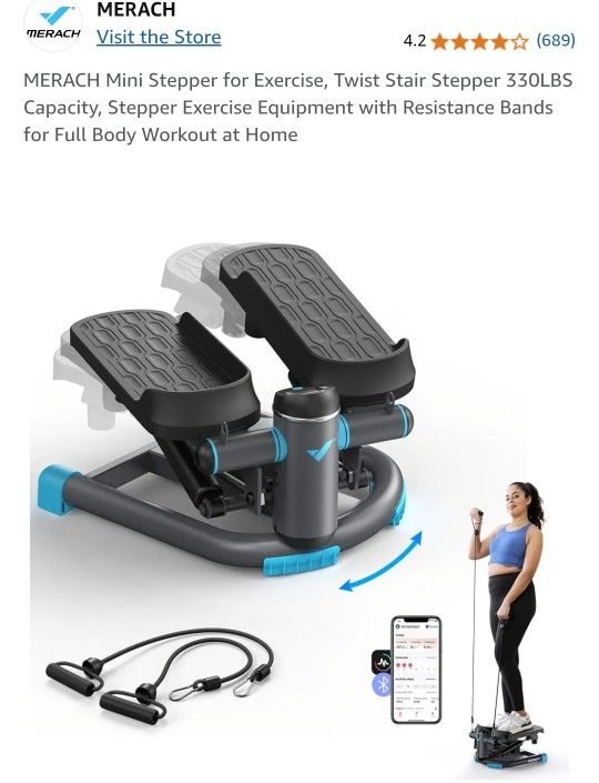 Mini Stepper for Exercise