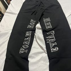 Black “ssur” Pants