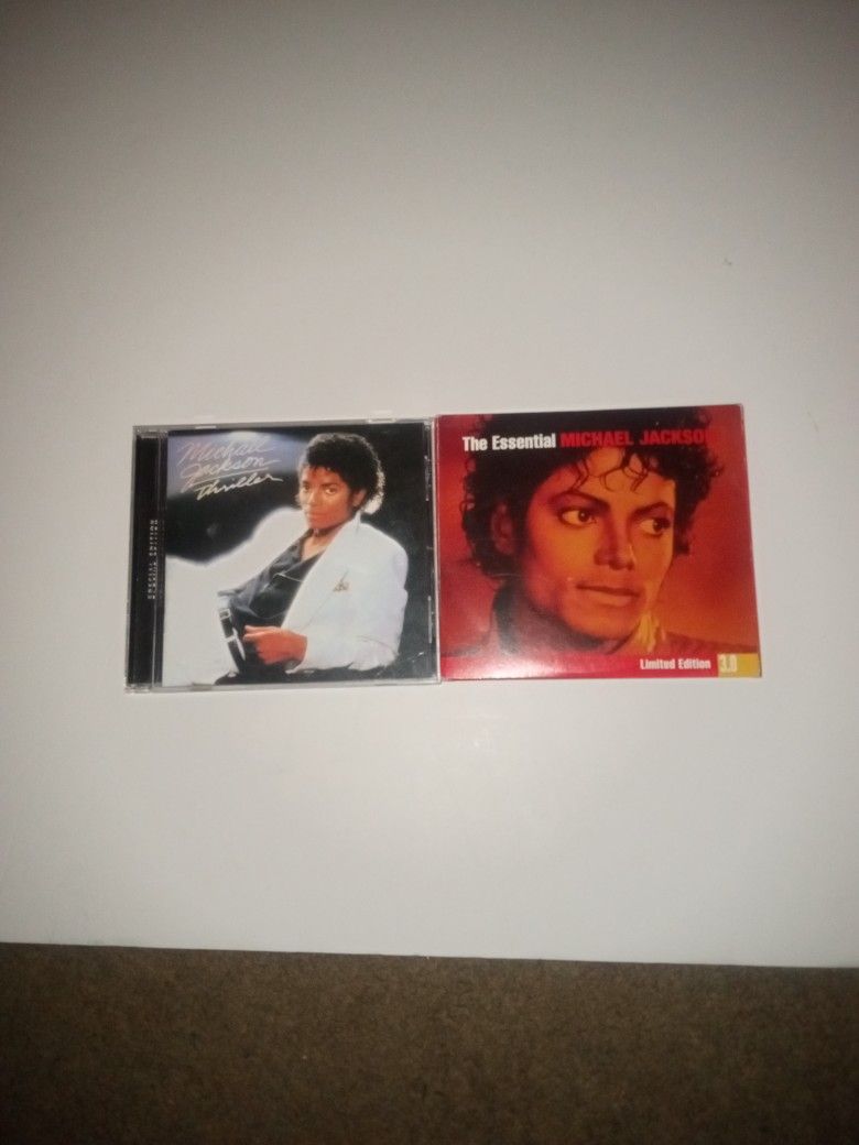 2 Michael Jackson Cds