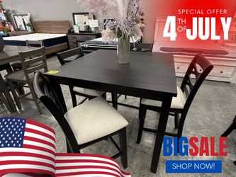 5 PC DINING TABLE
