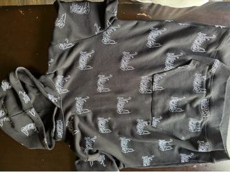 revenge onyx hoodie