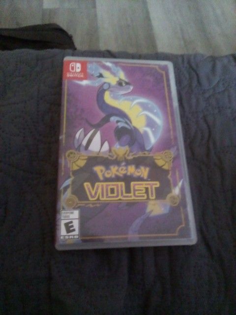 Pokemon Violet (Nintendo Switch)