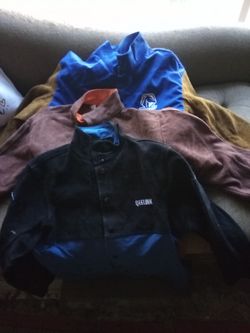 3 welding jackets