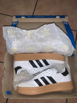 Adidas samba platform