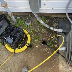 Sewer Line Camera And Hydro Jetter