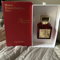 Baccarat Rouge 540 EDP 2.4oz
