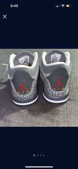 Air Jordan 3 Cool Grey 